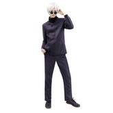 Gojo Satoru Cosplay Costume Uniform Ouitfit with Blindfold