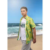 Green Printed T-Shirt 