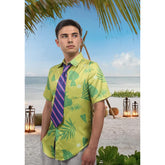 Green Printed T-Shirt 