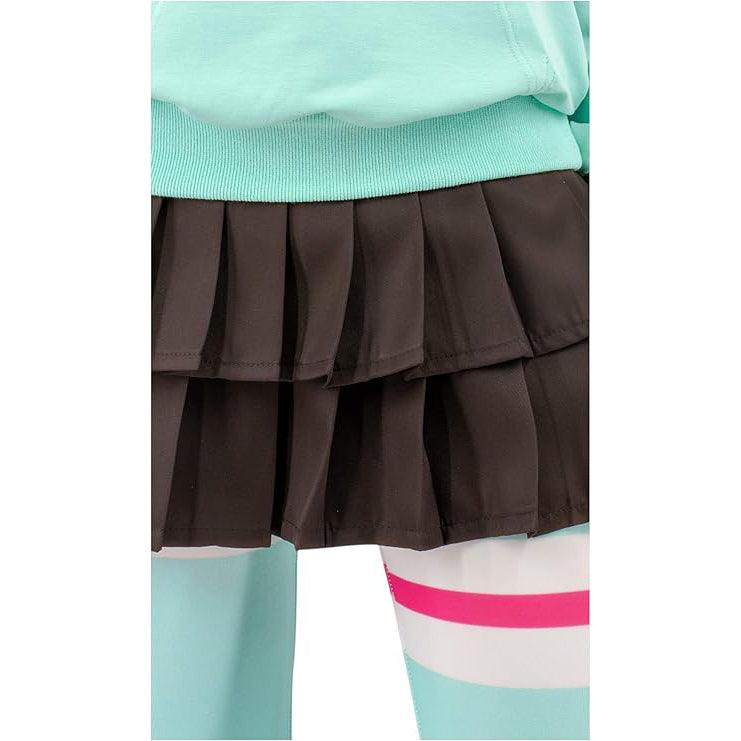 Vane Cosplay Outfit Hoodie Skirt