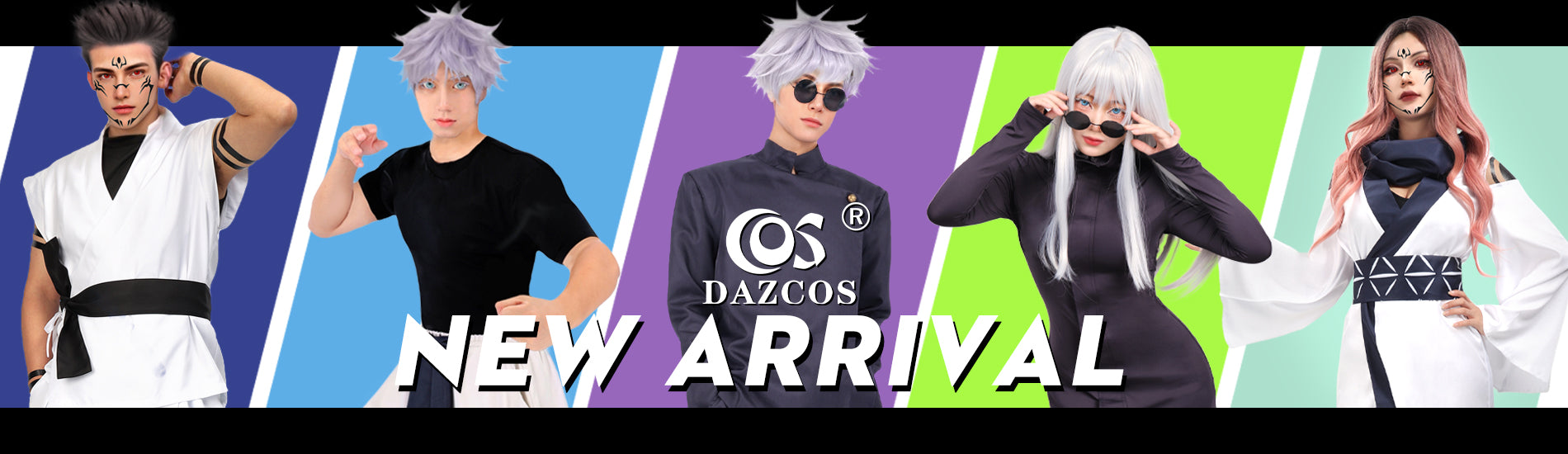 Quality Cosplay Costumes For Men, Women and Kids – DAZCOS