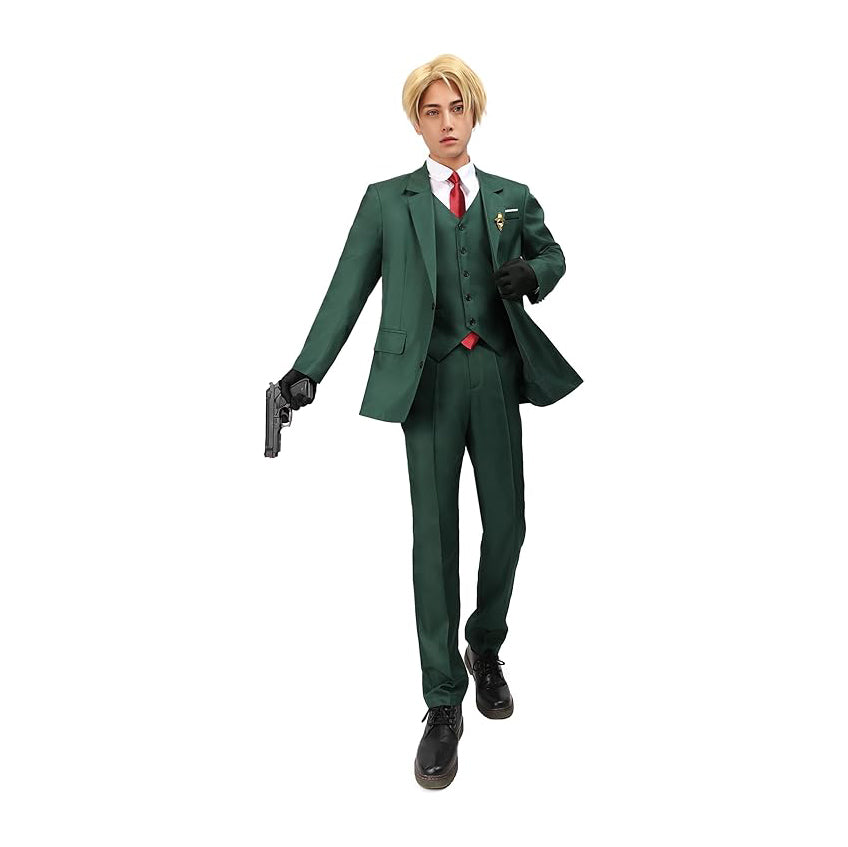 Men Cosplay Costumes Shirt Jacket Pant Uniform Suit Halloween