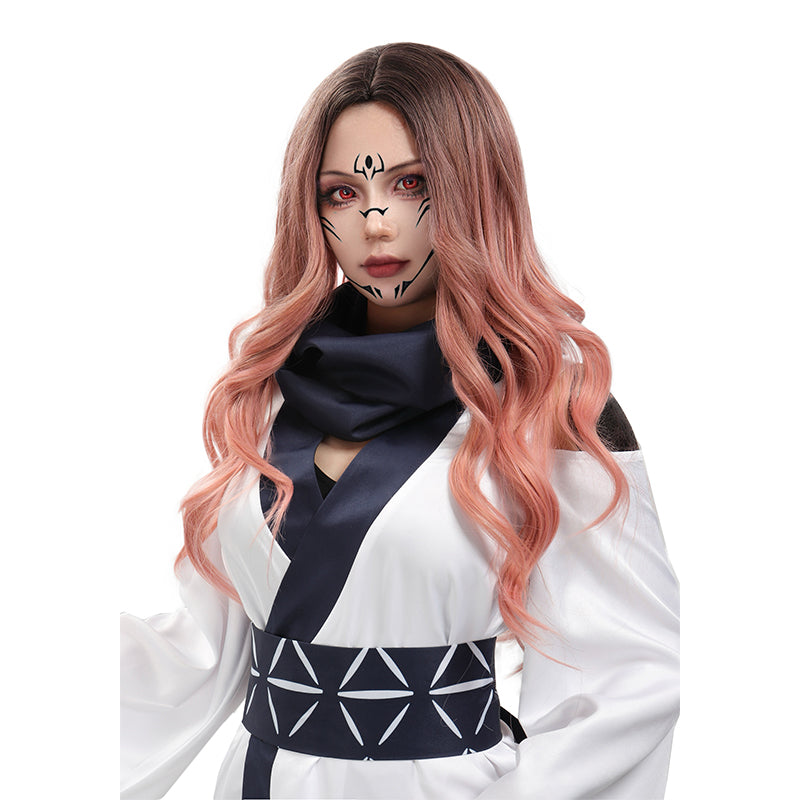 Ryomen Sukuna Female Cosplay Wig JJK Costume