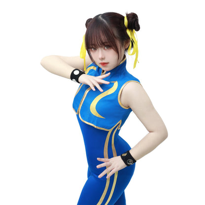 Chun Li Cosplay Costume Outfit