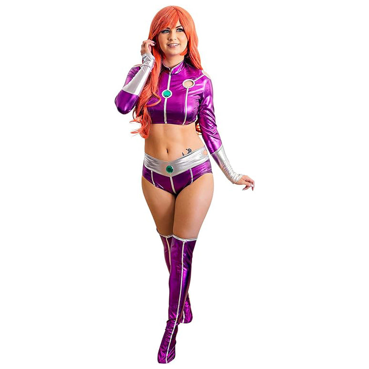 starfire cosplay costumes