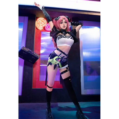 Nicole Demara Cosplay Costume Anime Game Full Set 