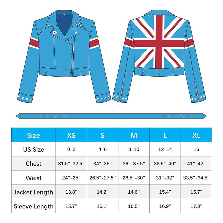 Fighter Cammy White Cosplay Jacket Women
