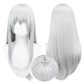 Satoru Women Cosplay Wig Anime JJK Costume Accessories