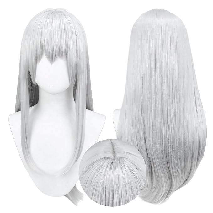 Satoru Women Cosplay Wig Anime JJK Costume Accessories