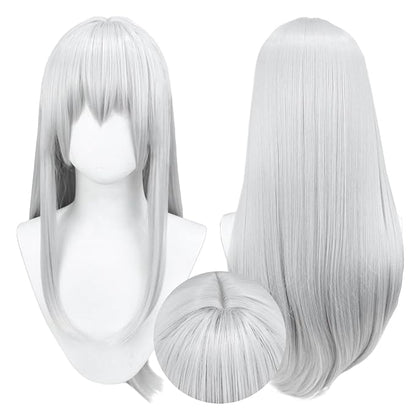 Satoru Women Cosplay Wig Anime JJK Costume Accessories