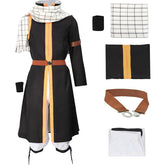 Natsu Dragnee Cosplay Costume