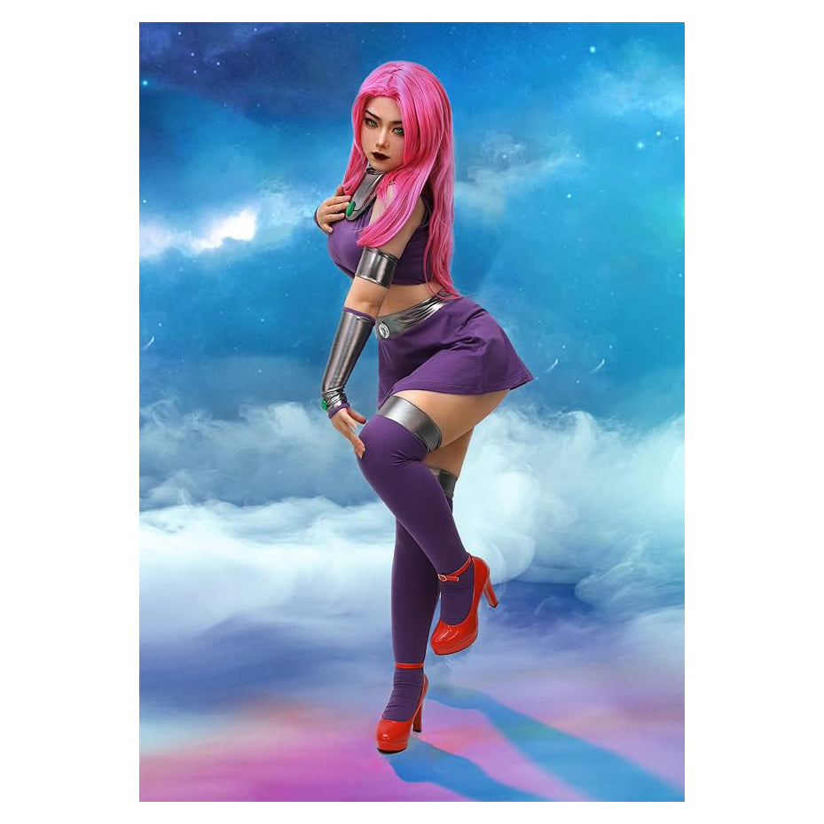 Teen Titans Superhero Starfire Koriand&