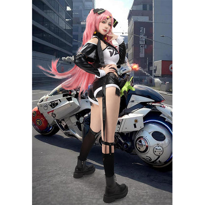 Nicole Demara Cosplay Costume Anime Game Full Set 