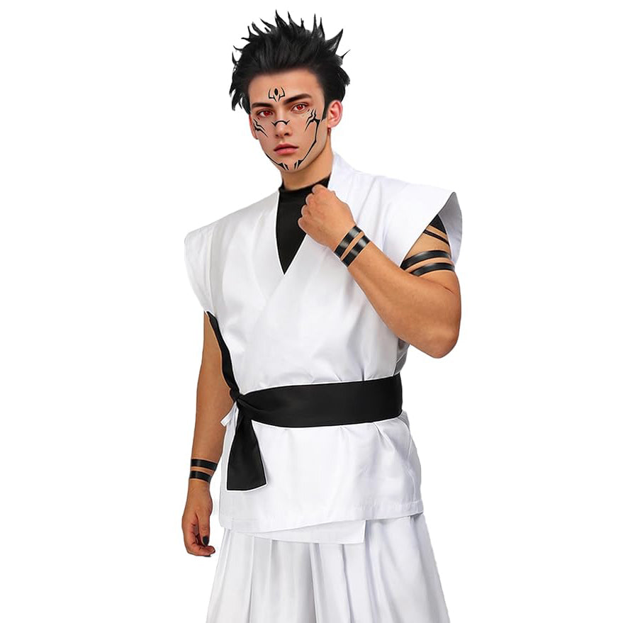 Sukuna Wig Megumi Wig JJK Cosplay Costume Wig