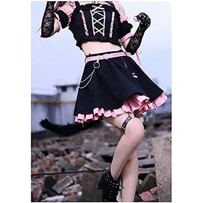 Cat Fox Tail for Anime Neko Cosplay Costume Halloween