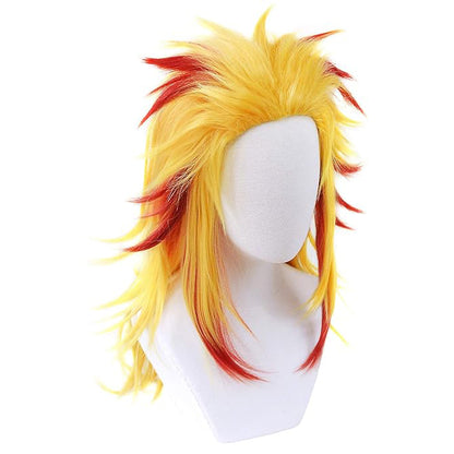 Rengoku Cosplay Wig