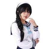 Riko Cosplay Wig with Headband Anime JJK Costume Accessories