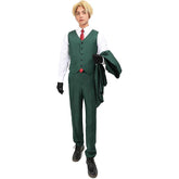 Men Cosplay Costumes Shirt Jacket Pant Uniform Suit Halloween