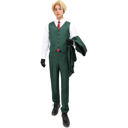 Men Cosplay Costumes Shirt Jacket Pant Uniform Suit Halloween