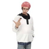 Ryomen Sukuna Hoodie Men Sweatshirt JJK Cosplay Costume