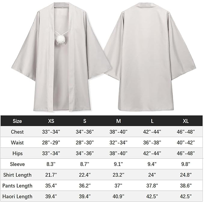 Satoru Men Cosplay Costume Set