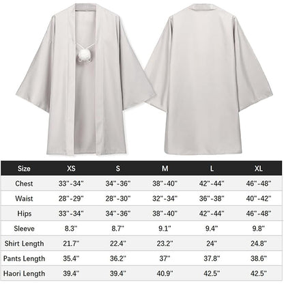 Satoru Men Cosplay Costume Set