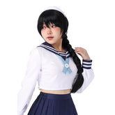 Riko Cosplay Wig with Headband Anime JJK Costume Accessories