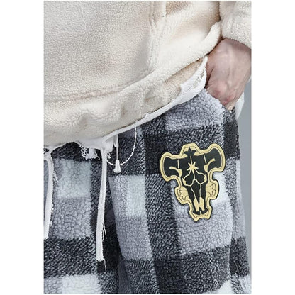 Embroidery Badge Black Patch Garment Applique Cosplay Accessory