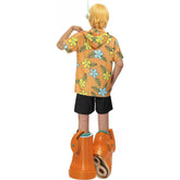 Sanji Cosplay Costume Hoodie Shirt for Men
