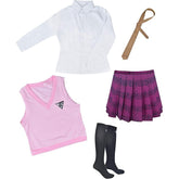  Kaede Akamatsu Cosplay Costume