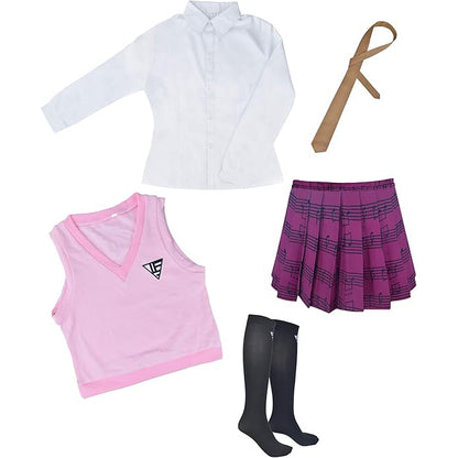  Kaede Akamatsu Cosplay Costume