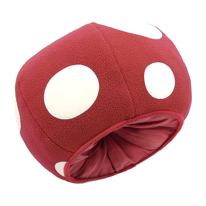 Multicolor Mushroom Toad Hat Spotted Cap Game Cosplay Costume