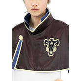 Embroidery Badge Black Patch Garment Applique Cosplay Accessory
