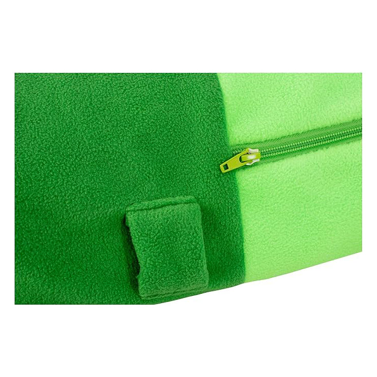Fionna Cosplay Backpack Green Bag Prop for Anime Costume