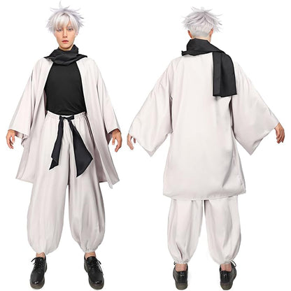 Satoru Men Cosplay Costume Set