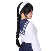 Riko Cosplay Wig with Headband Anime JJK Costume Accessories