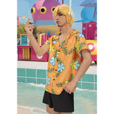 Sanji Cosplay Costume Hoodie Shirt for Men