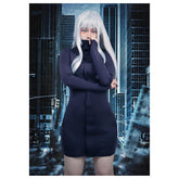 Satoru Women Cosplay Wig Anime JJK Costume Accessories