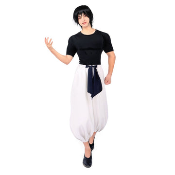 DAZCOS US Size Yuji Cosplay Costume Hooded Jacket Pants
