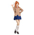 Doki Doki Monika Cosplay Costume Full Set