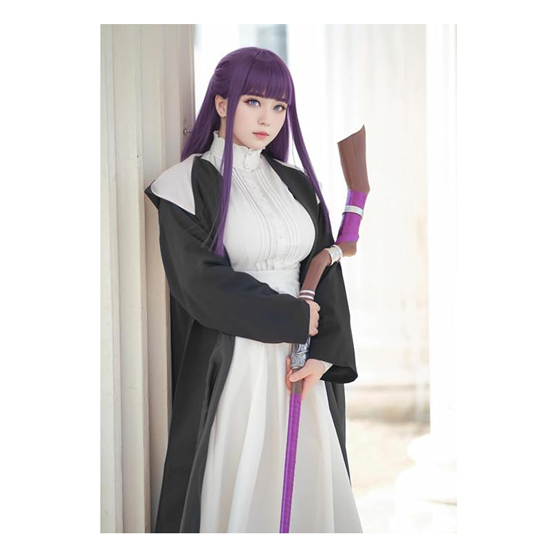 Frieren Fern Cosplay Costume Uniform Dress Outfit for Halloween Party