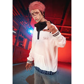 Ryomen Sukuna Hoodie Men Sweatshirt JJK Cosplay Costume