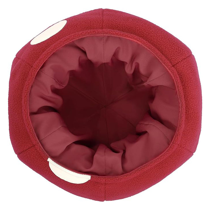 Mushroom Toad Hat 