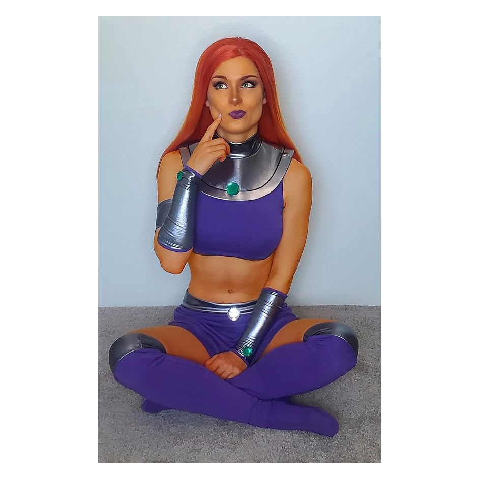 Teen Titans Superhero Starfire Koriand&