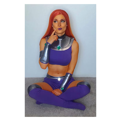 Teen Titans Superhero Starfire Koriand&