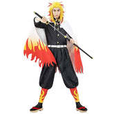Rengoku Cosplay Wig