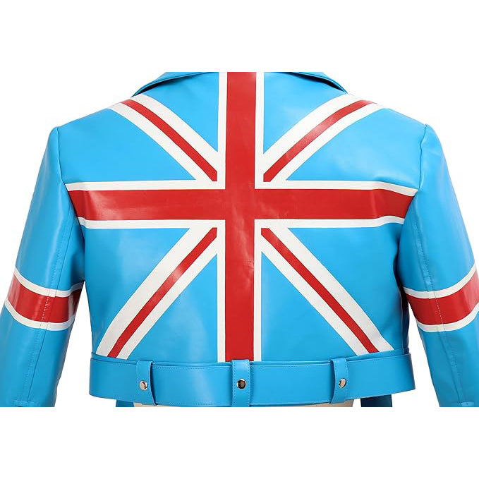 Fighter Cammy White Cosplay Jacket Women