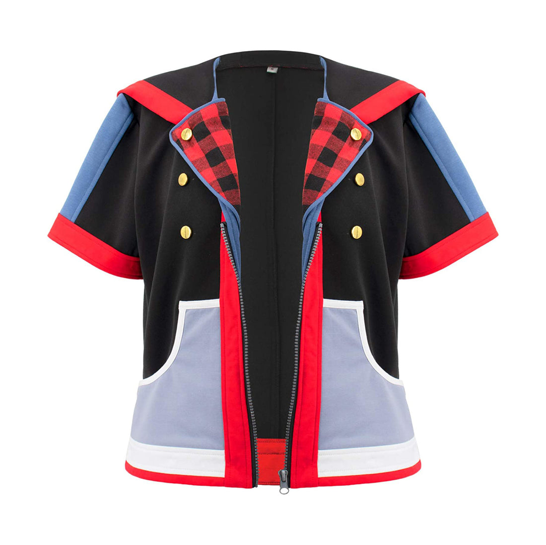 Sora Cosplay Hoodie Jacket Men Game KH3 Costume