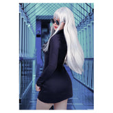 Satoru Women Cosplay Wig Anime JJK Costume Accessories