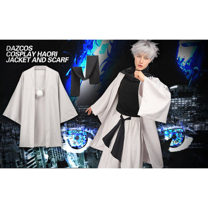 Satoru Men Cosplay Costume Set